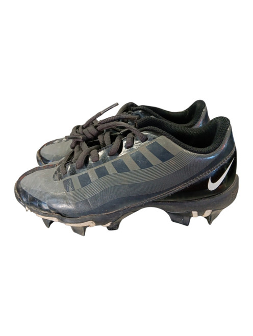 Vist Large View of Product Image Which is Used Nike Jr FB Cleats Black Junior 01.5