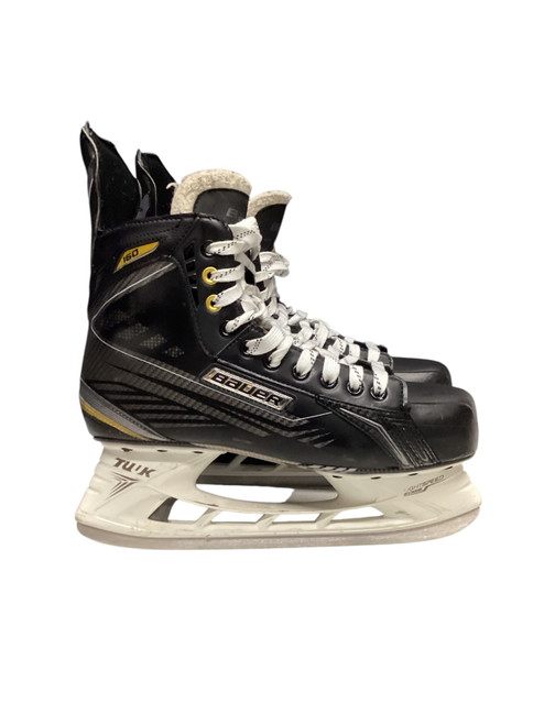 Vist Large View of Product Image Which is Used Bauer SUPREME 160 Senior Hockey Skate Senior 10.5
