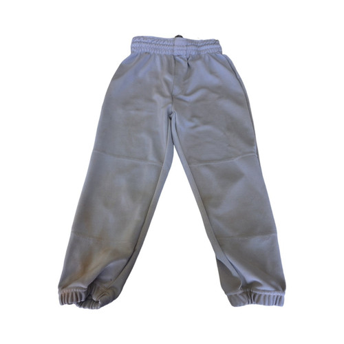 Vist Large View of Product Image Which is Used Champro BASEBALL PANTS SZ MED YOUTH BB/SB Pant Boys Grey MD