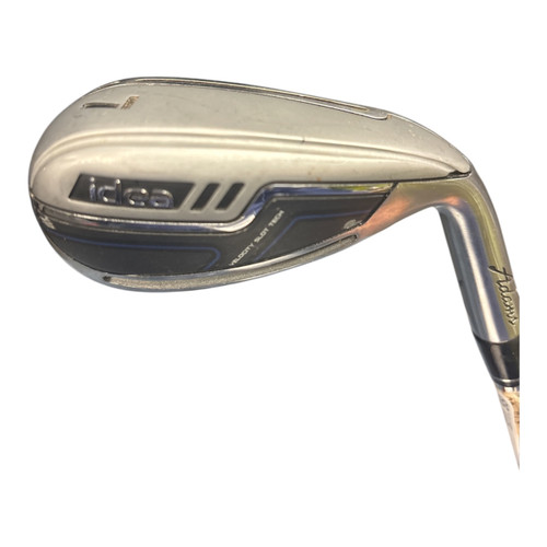 Vist Large View of Product Image Which is Used Adams IDEA Mens Individual Iron RH 7 Iron
