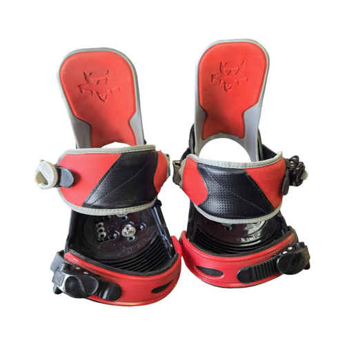 Vist Large View of Product Image Which is Used Burton CUSTOM BINDINGS Mens Binding Only Black MD