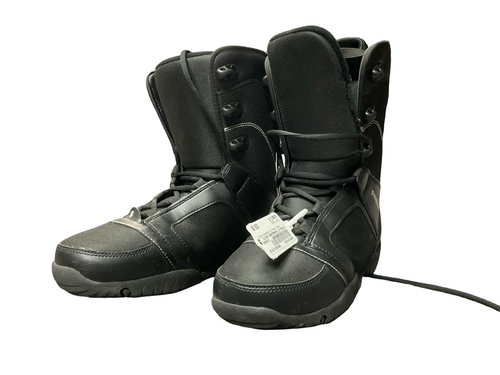 Vist Large View of Product Image Which is Used SYMBOLIC SNOWBOARD BOOTS Mens Snowboard Boots Black Senior 9