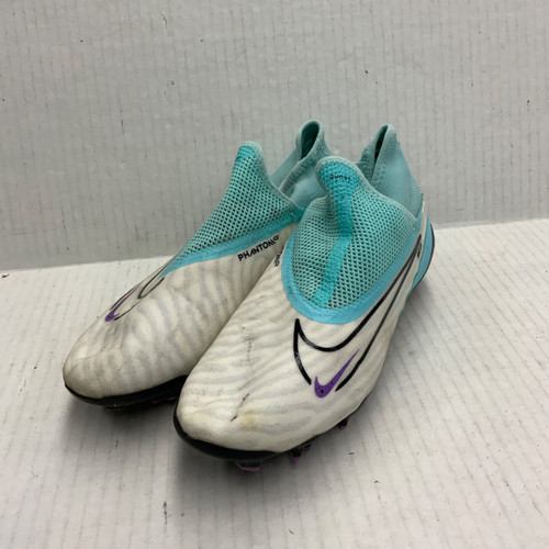 Vist Large View of Product Image Which is Used Nike PHANTOM SX Soccer Cleats Royal Blue Senior 7.5