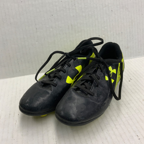 Vist Large View of Product Image Which is Used Under Armour Soccer Cleats Yellow Junior 01.5