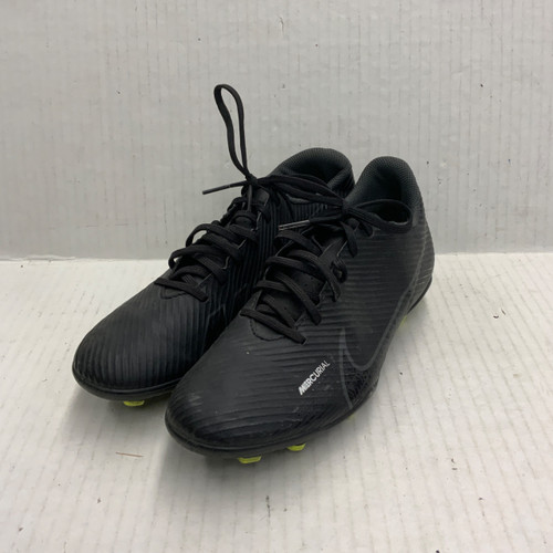Vist Large View of Product Image Which is Used Nike MERCURIAL Soccer Cleats Black Senior 6.5
