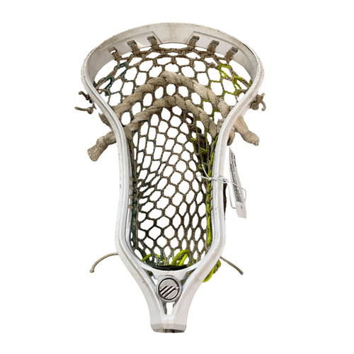 Vist Large View of Product Image Which is Used Maverik KINETIK Mens Lacrosse Head White