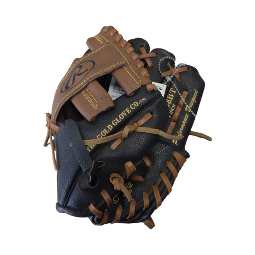 Vist Large View of Product Image Which is Used Rawlings PLAYER SERIES 9 BB/SB Glove RH Throw Brown 9"
