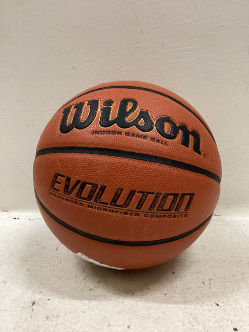 Vist Large View of Product Image Which is Used Wilson EVOLUTION Basketball Adult Outdoor