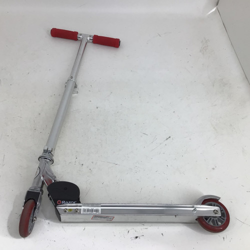 Vist Large View of Product Image Which is Used Razor A KICK RED SCOOTER Scooter Red