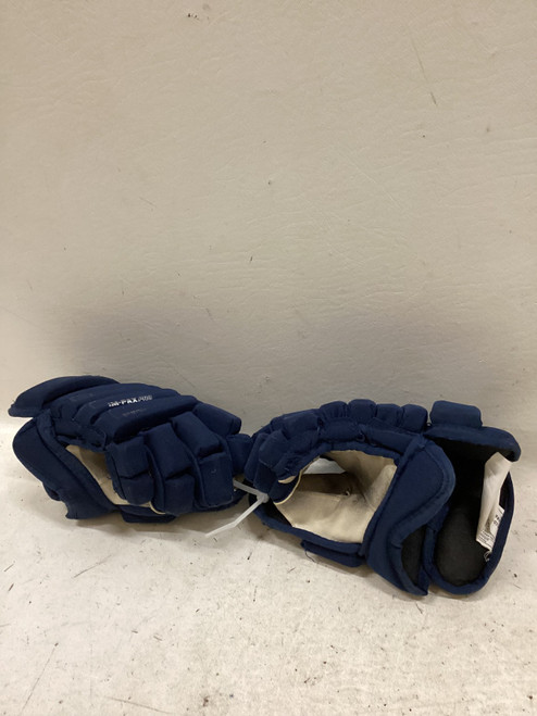 Vist Large View of Product Image Which is Used Tron 80-90 Senior Gloves Navy Blue 10"