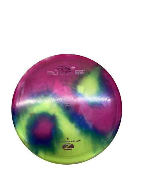 Vist Large View of Product Image Which is Used Discraft BUZZZ SS Disc Golf Mid Range Pink