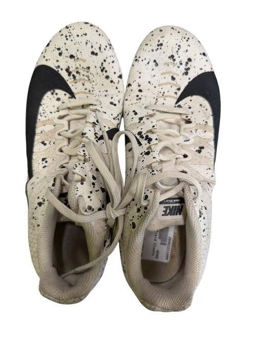 Vist Large View of Product Image Which is Used Nike Track & Field Cleats Adult White Senior 7