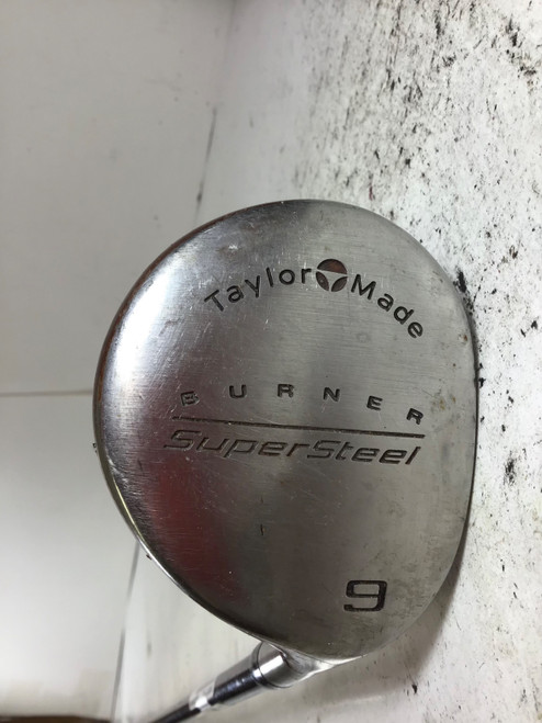 Vist Large View of Product Image Which is Used Taylormade BURNER SUPERSTEEL Mens Fairway Wood RH 9 Wood