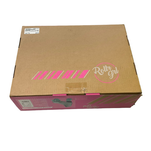 Vist Large View of Product Image Which is Used ROLLR GIRL ASTRA Junior Roller Quad Skates Grey Junior 04