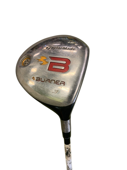 Vist Large View of Product Image Which is Used Taylormade BURNER Mens Fairway Wood RH 3 Wood