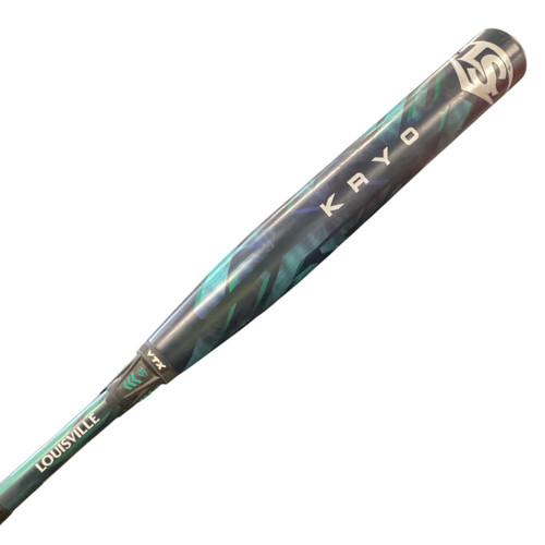 Vist Large View of Product Image Which is Used Louisville Slugger 2025 KRYO BB/SB Fastpitch Bat 32"