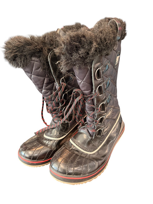 Vist Large View of Product Image Which is Used Sorel Snow/Hunt/Hike Boots W Senior 8.5