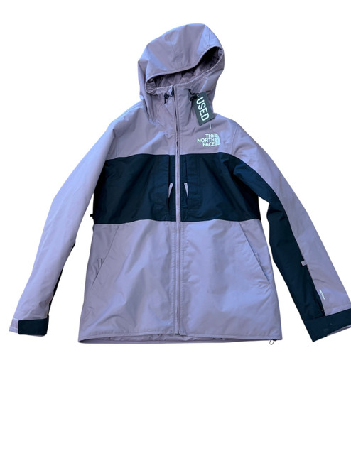 Vist Large View of Product Image Which is Used The North Face Outerwear Heavy Jacket W Purple MD