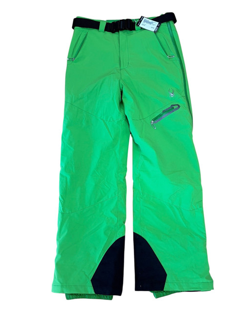 Vist Large View of Product Image Which is Used Spyder Snow Pants Y Green XL