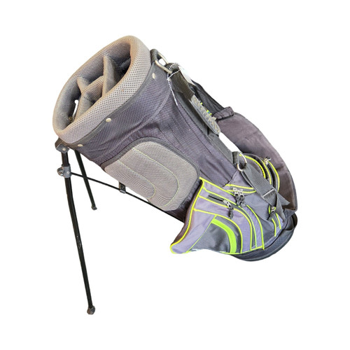 Vist Large View of Product Image Which is Used Top Flite STAND BAG Mens Stand Bag Black