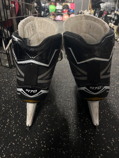 Vist Large View of Product Image Which is Used Bauer SUPREME 170 Senior Hockey Skate Senior 7.5