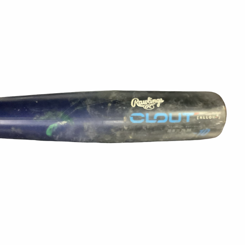 Vist Large View of Product Image Which is Used Rawlings CLOUT BB/SB USA 2 5/8 Bat 30"