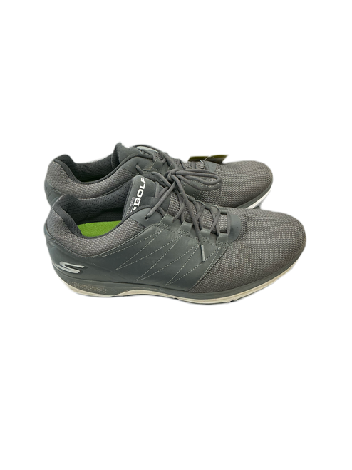 Vist Large View of Product Image Which is Used Sketchers Mens Golf Shoes Grey Senior 12