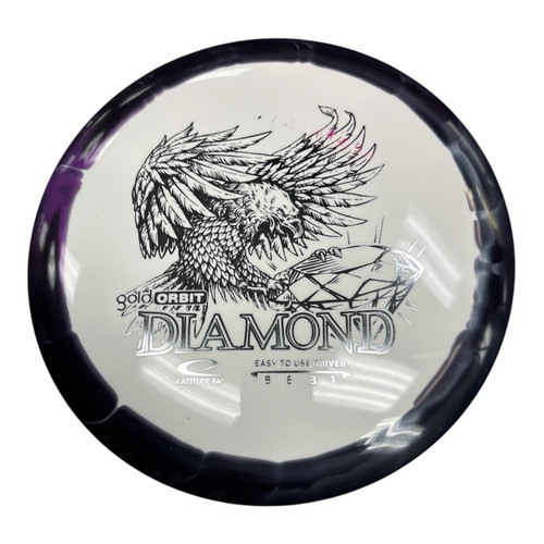 Vist Large View of Product Image Which is New LATITUDE 64 GOLD ORBIT DIAMOND DRIVER