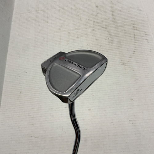 Vist Large View of Product Image Which is Used Odyssey WHITE HOT 2 BALL Mens Putter RH