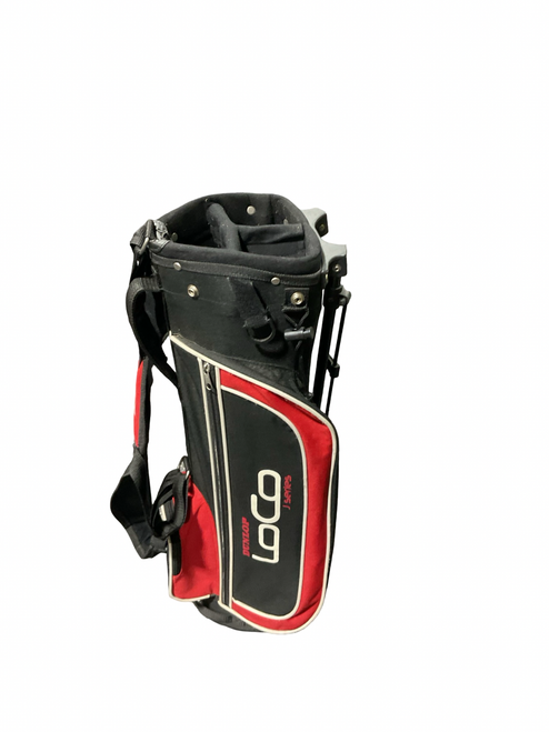 Vist Large View of Product Image Which is Used Dunlop LOCO JUNIOR Jr Stand Bag Black