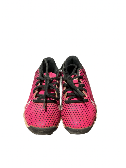 Vist Large View of Product Image Which is Used Nike SB FASTFLEX CLEATS BB/SB Cleats Pink Youth 13.0