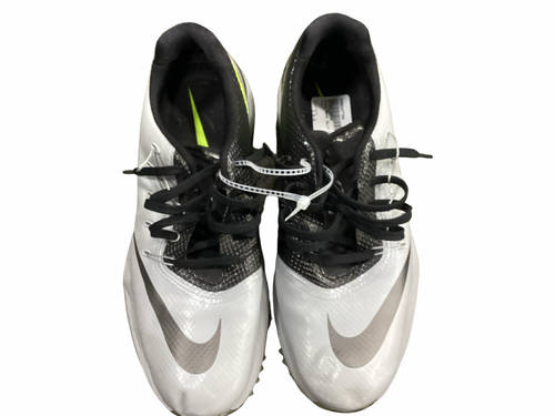 Vist Large View of Product Image Which is Used Nike Mens Golf Shoes Grey Senior 9.5