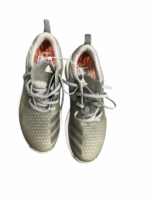 Vist Large View of Product Image Which is Used Adidas Mens Golf Shoes Grey Senior 9.5
