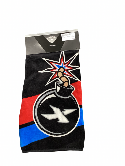 Vist Large View of Product Image Which is Used Callaway CALLAWAY XR TOWEL Golf Accessory