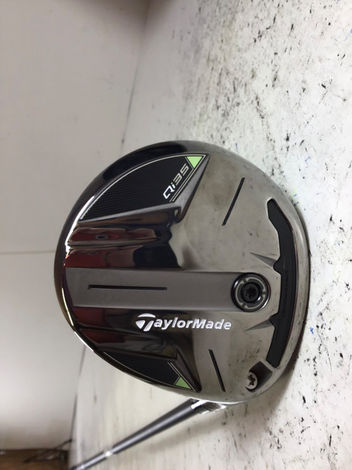 Vist Large View of Product Image Which is Used Taylormade QI35 Mens Fairway Wood RH 3 Wood
