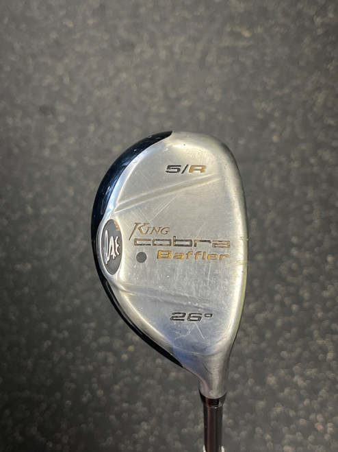 Vist Large View of Product Image Which is Used Cobra BAFFLER Mens Hybrid Club RH 5 Hybrid