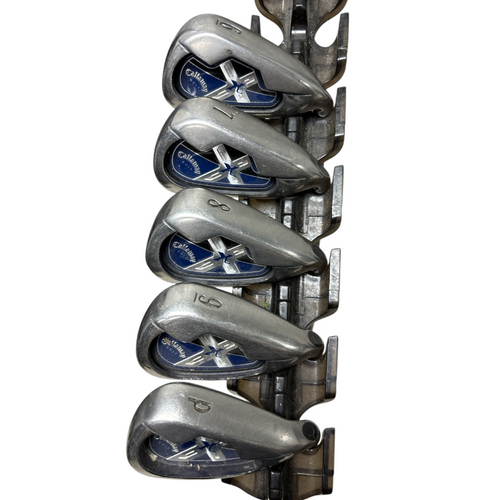 Vist Large View of Product Image Which is Used Callaway X-22 Mens Golf Iron Set Right Hand 6I-PW