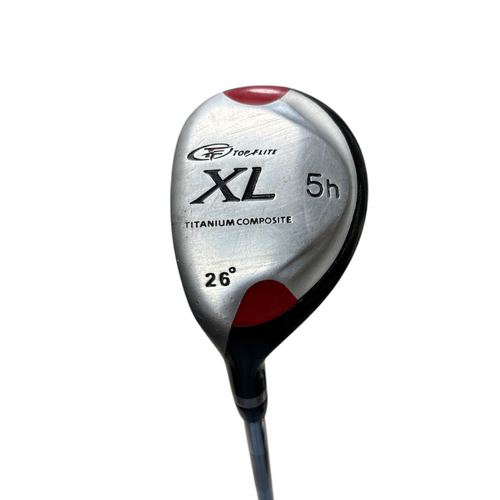 Vist Large View of Product Image Which is Used Top Flite XL Mens Left Hand 5 Hybrid Club