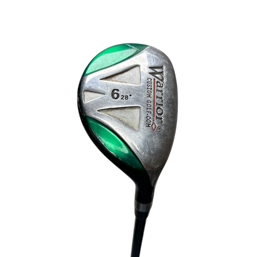 Vist Large View of Product Image Which is Used Warrior Mens Right Hand 6 Hybrid Club