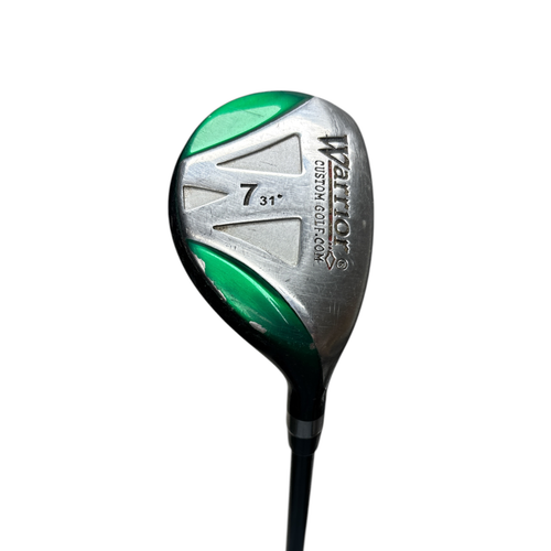 Vist Large View of Product Image Which is Used Warrior Mens Right Hand 7 Hybrid Club