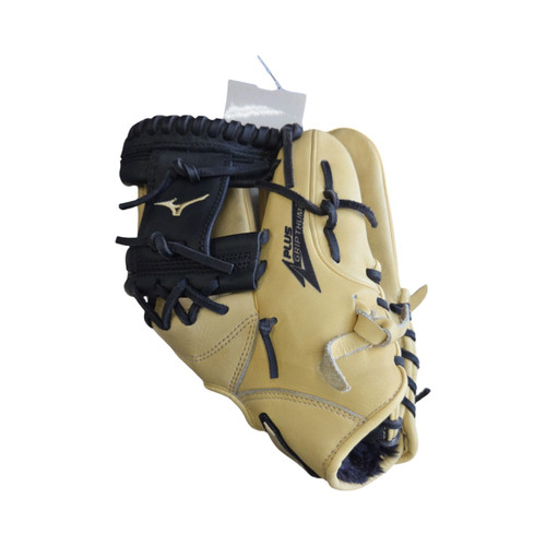 Vist Large View of Product Image Which is Used Mizuno MVP ELITE PRO MODEL 11.5 BB/SB Glove RH Throw Brown 11 1/2"