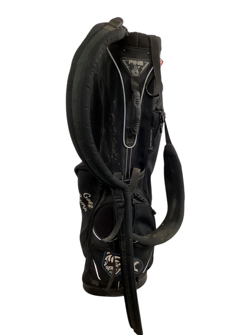 Vist Large View of Product Image Which is Used Ping HOOFER XTREME Mens Stand Bag Black