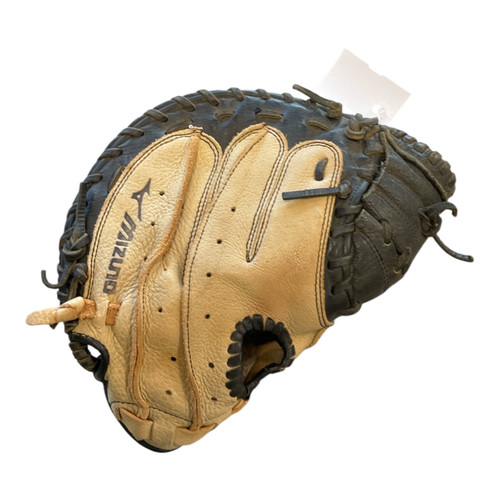 Vist Large View of Product Image Which is Used Mizuno POWER CLOSE BB/SB Catchers RH Throw Tan 32 1/2"