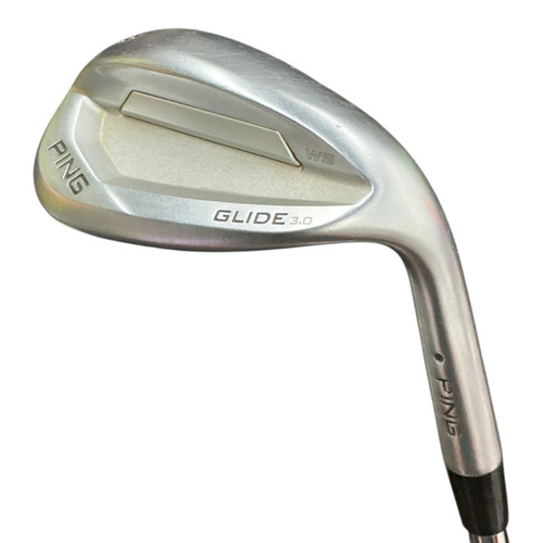Vist Large View of Product Image Which is Used Ping GLIDE 3.0 Golf Wedge Mens RH 58 Degree