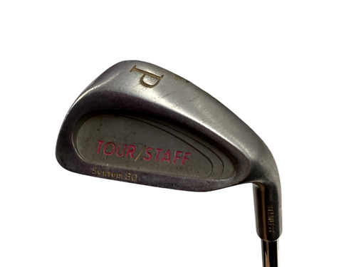 Vist Large View of Product Image Which is Used SYSTEM 80 Golf Wedge Mens LH Pitching Wedge