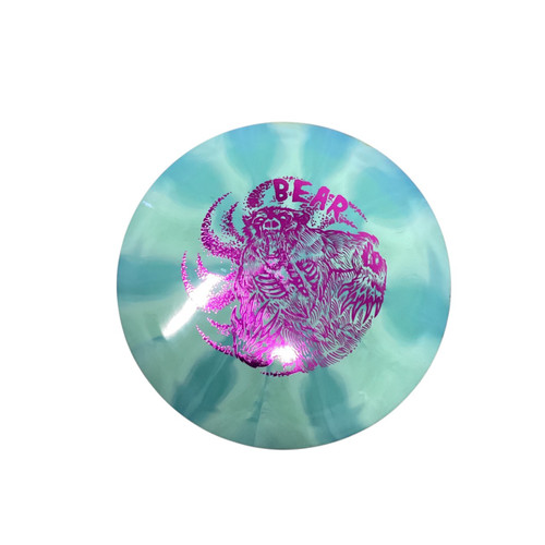 Vist Large View of Product Image Which is Used Westside BEAR Disc Golf Driver Teal
