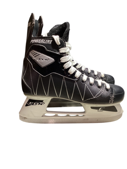 Vist Large View of Product Image Which is Used CCM POWERLINE Senior Hockey Skate Senior 10