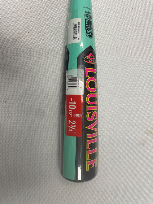 Vist Large View of Product Image Which is Used Louisville Slugger SUPRA BB/SB USSSA 2 3/4 Bat 27"