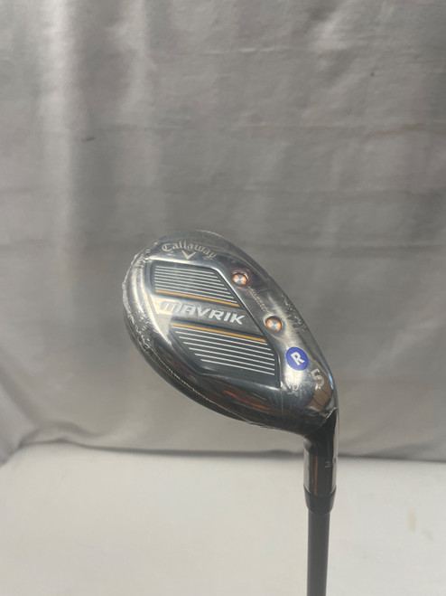 Vist Large View of Product Image Which is Used Callaway MAVRIK Mens Hybrid Club RH 5 Hybrid