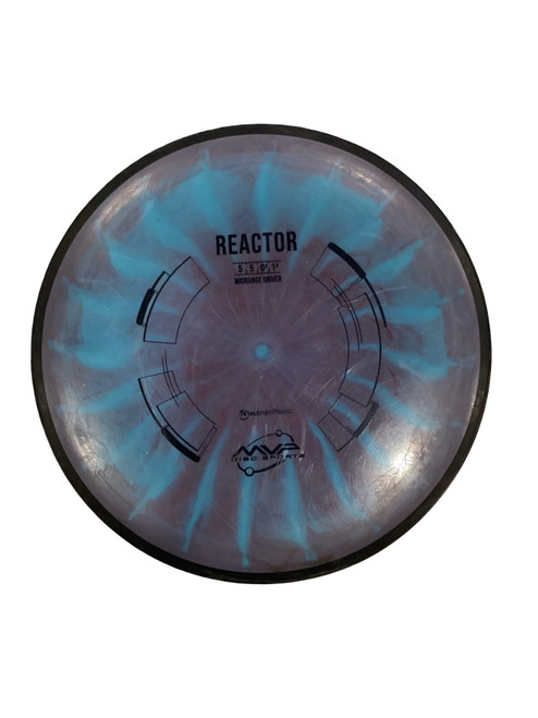 Vist Large View of Product Image Which is Used MVP NEUTRON REACTOR Disc Golf Mid Range Purple